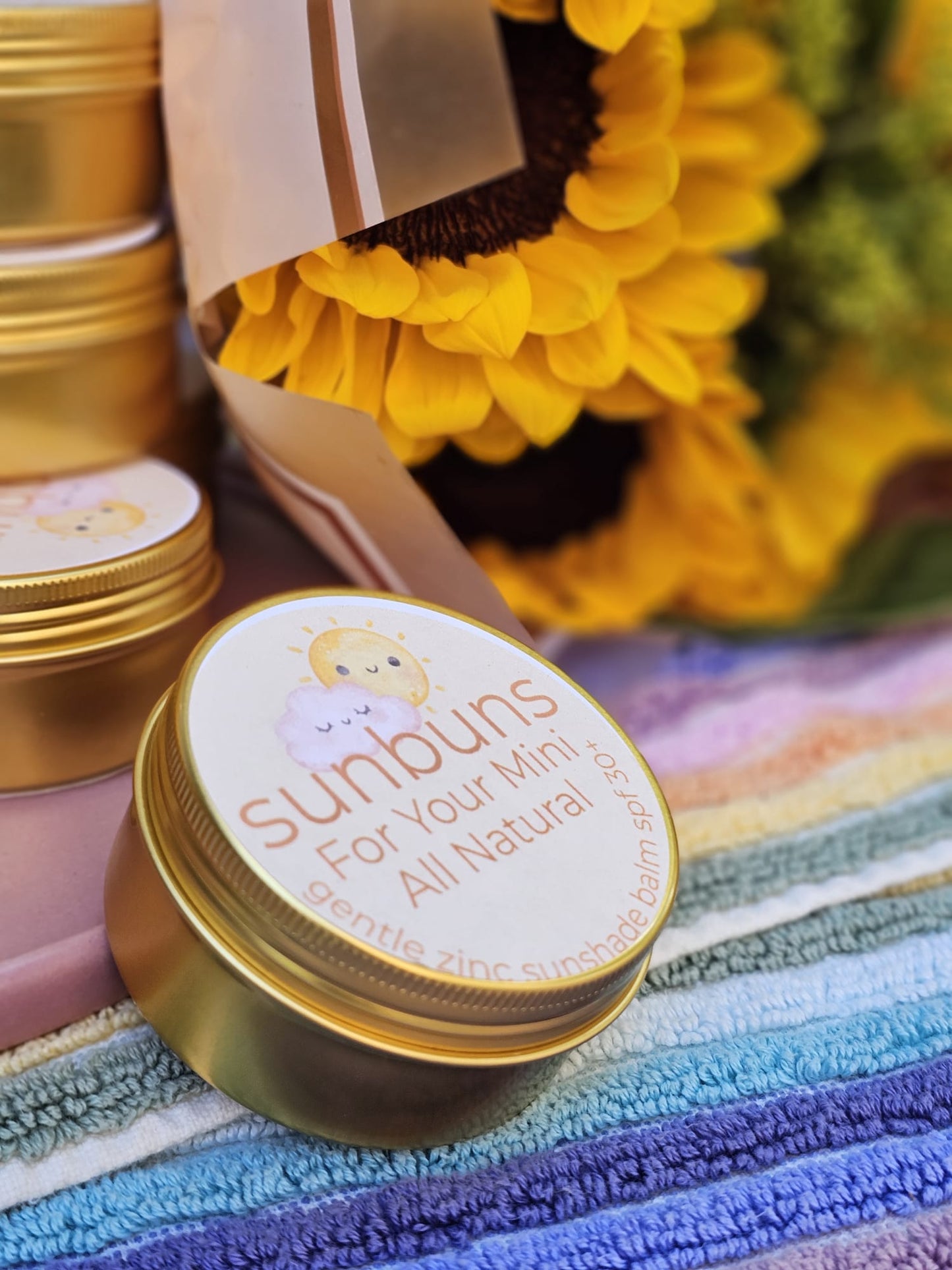 SunBuns For Your Mini Natural Sunshade SPF 30+