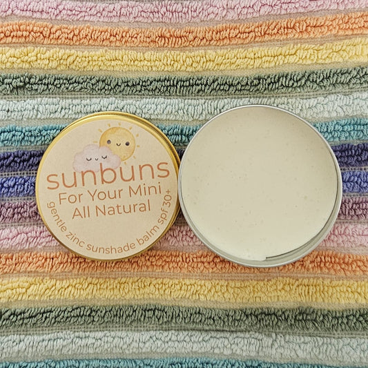 SunBuns For Your Mini Natural Sunshade SPF 30+