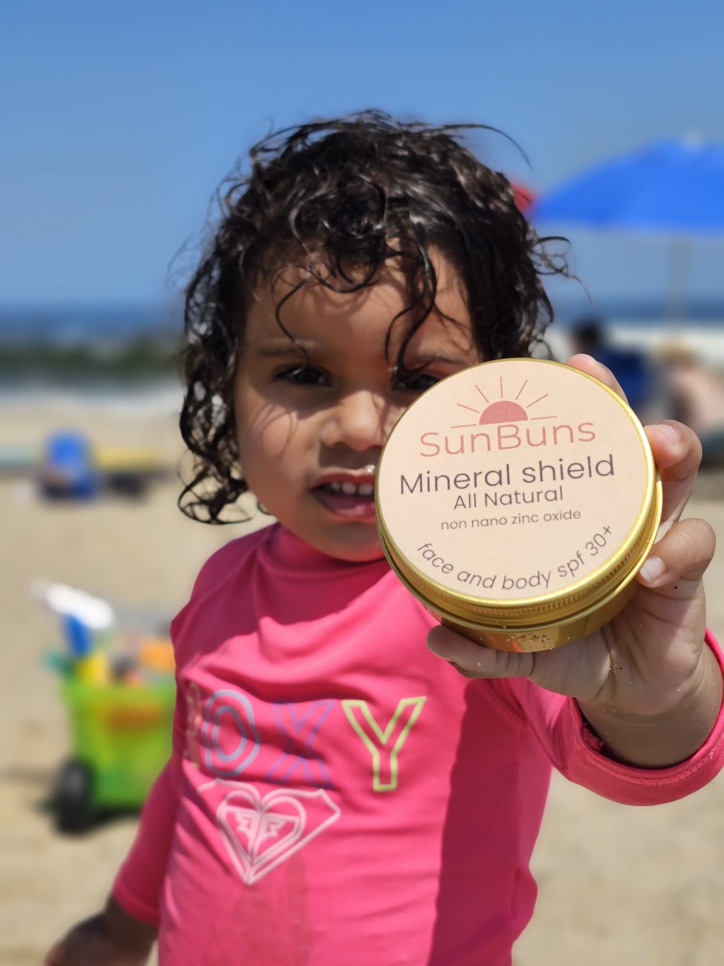 SunBuns Natural Sunshade SPF 30+ For Adults