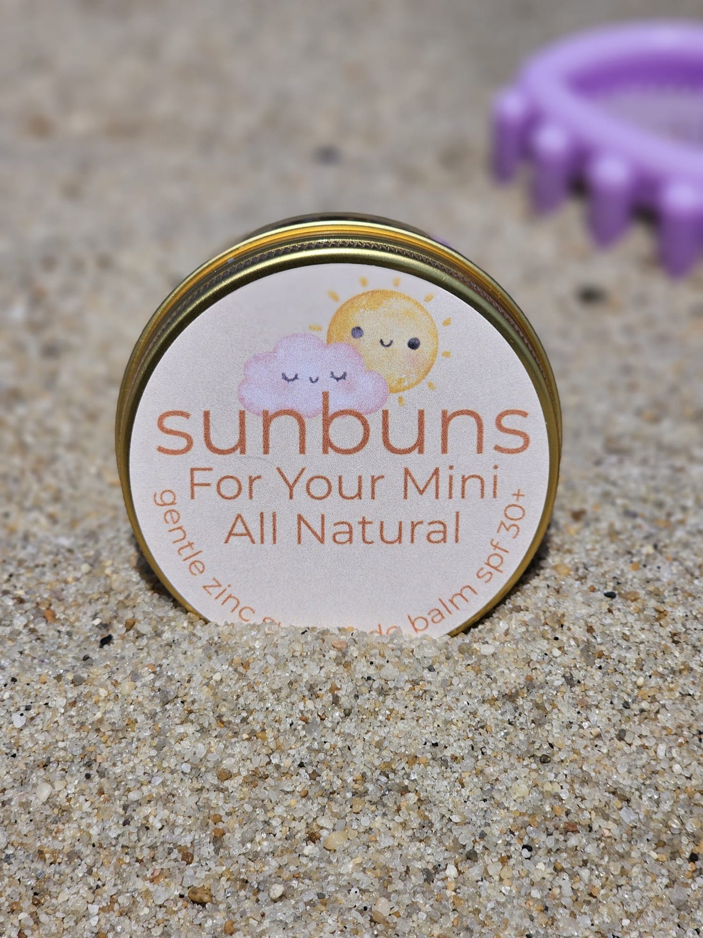 SunBuns For Your Mini Natural Sunshade SPF 30+